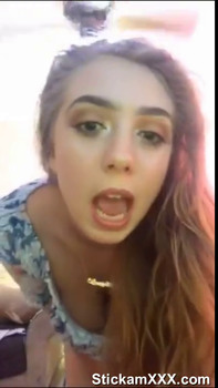 Blonde with big tits and a big ass fucks with a toy - Patreon Girls