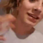 Lovely princess Maggie in her favorite place to entertain - Omegle Videos