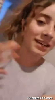 Lovely princess Maggie in her favorite place to entertain - Omegle Videos