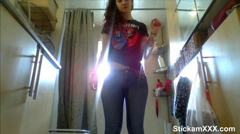 Wand makes me squirt in my panties - Snapchat Girls