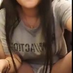 Hotwife Nikkay touches pussy in car - Skype Porn