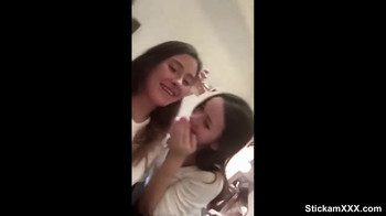 Patreon teeny playing with a magic wand - Patreon Girls