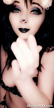 DICK HARDLY FITS!! PETITE SLUT NEEDS TO CUM - Patreon Girls