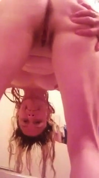 Dirty slut fucks herself quietly on the couch - OnlyFans Porn