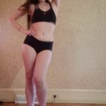 Having fun with my pet - Skype Girls