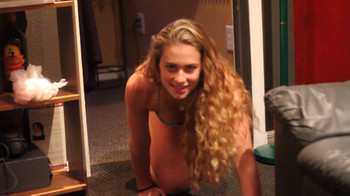 Bay missed me while I was at work - Omegle Videos