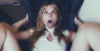 CUTE PETITE GIRL HENTAI MOANING ASMR - Skype Girls