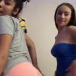 A Omegle little clit rubbing and gentle nipple teasing makes me orgasm fast