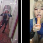 Panties to the Side - Skype Porn