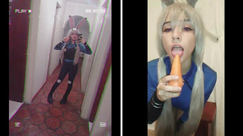 Panties to the Side - Skype Porn