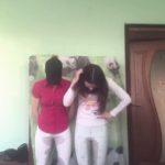 Woke her up wanting it - Omegle Girls