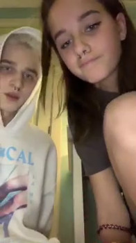 Tight Little Teen Shows off Perky Body - Snapchat Girls