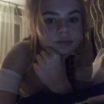 handjob cumshot from beautiful blonde college girl - Bigo Girls