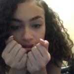 Stunning brunette gets wildly fucked by a vibratoy - Omegle Girls