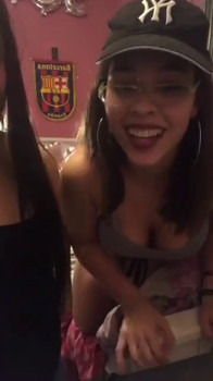 View of pussy wank from below in a short dress - Omegle Videos