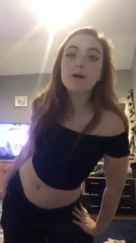 Lonely Horny Teen playing with her pussy. Waiting for some big cock - OnlyFans Porn