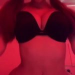 Round tits blonde plays with her tight twat - Skype Porn