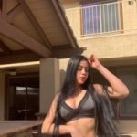 Blasian pussy play, he begged me to show him so he could jack off before his wife came back