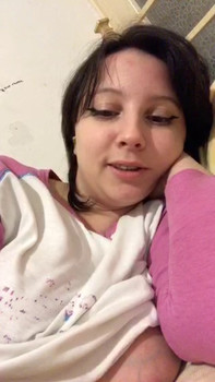 Half toy half hand for your pleasure - Snapchat Girls