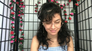 Alledoll with blue sexy body as Neytiri from Avatar - Stickam Videos