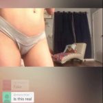 Hidden camera in a cafe,secretly trading myself for braests and masturbating Bigo pussy