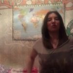 Girl Rides Dildo and Cums With a Toy - Omegle Videos