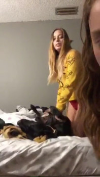 Skype Redhead Step Sis Caught Me Spying On Her Jaye Rose - Skype Girls