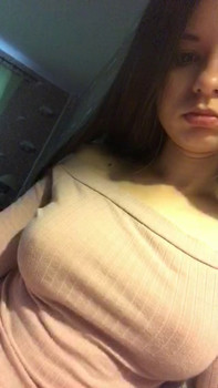 Sexy schoolgirl fucks herself with glass dildo - Skype Girls