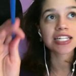 Omegle Teen Uses Bad Dragon On Zoom and Cums - Omegle Girls