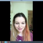 Omegle teen Nia Nacci gives JOI and fucks a huge dildo for her stepdad - Omegle Girls