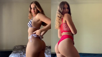 Blonde MILF With Pussy Monster Which You Have Never Seen - Omegle Videos