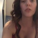 I know u men wanna see up the butt, so here's both holes all wet - Skype Porn