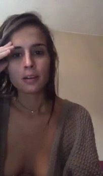 I want to make you cum to these tight shaved teen holes - Skype Porn