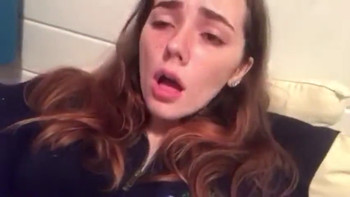 Snapchat Model Lets Me Jerk Off On Her While She Masturbates - Snapchat Girls