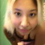 Thick Italian girl riding dildo in the shower - Omegle Girls