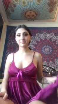 Is my hairy pussy wet enough today? I could barely hold my lips open to show you - OnlyFans Porn