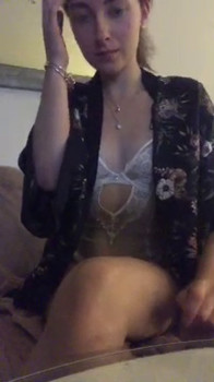 OnlyFans teen Quinn masturbates her young pussy with her finger - OnlyFans Porn