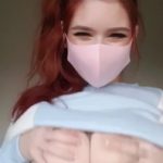 Latina goddess Bridgette smokes while rubbing her pussy- Skype Porn