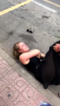 Perfect Skype Tits Camgirl Big Dildo Fuck and LOUD Orgasm- Skype Porn