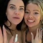 SHE JUST LOVES MY DILDO - Skype Porn