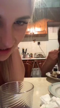 The time when my girlfriend was horny - Omegle Videos