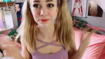 Blondie plays with piercings - OnlyFans Porn