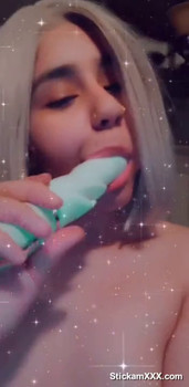 She is such a titty tease! - Stickam Videos