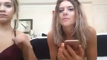 Preparing my beautiful tight pussy for the arrival of my Bigo girlfriend