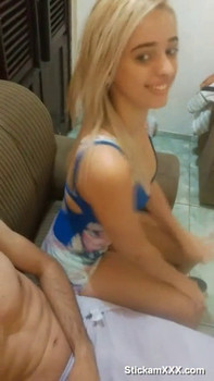 Fuck me slowly I don’t want to get pregnant - Omegle Girls