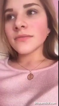 Pushing dildo out of my fresh shaved pussy - Omegle Girls