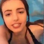 A schoolgirl with a ponytail in her asshole brings - Omegle Girls