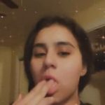 woman wearing transparency Omegle masturbating & orgasming with dildo