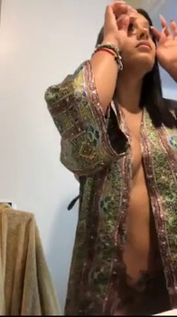 Doggy Style with the nanny while watching a movie - Patreon Girls