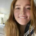 Hey daddy! let's record a video for my channel - Skype Girls